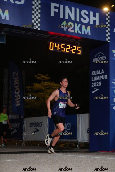 BROOKS Marathon Kuala Lumpur 2026