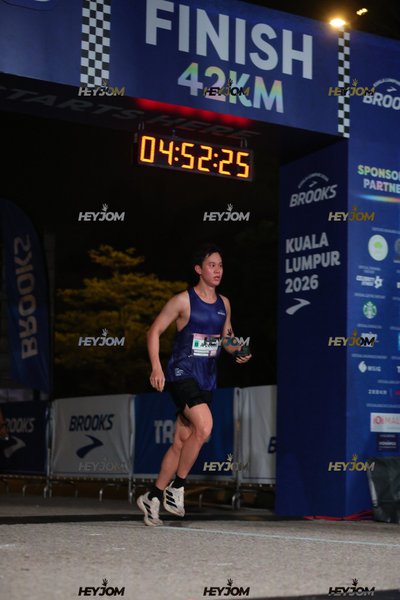 BROOKS Marathon Kuala Lumpur 2026