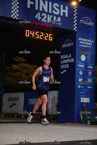 BROOKS Marathon Kuala Lumpur 2026