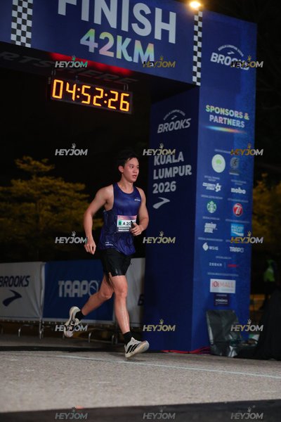 BROOKS Marathon Kuala Lumpur 2026