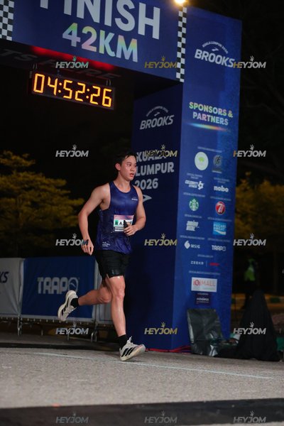 BROOKS Marathon Kuala Lumpur 2026