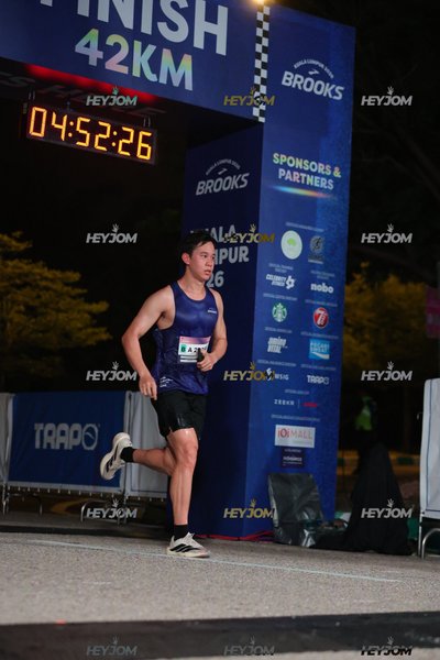 BROOKS Marathon Kuala Lumpur 2026