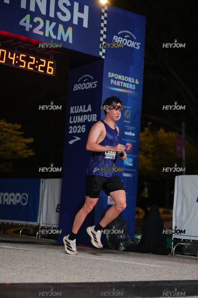 BROOKS Marathon Kuala Lumpur 2026