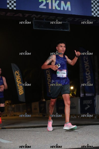 BROOKS Marathon Kuala Lumpur 2026