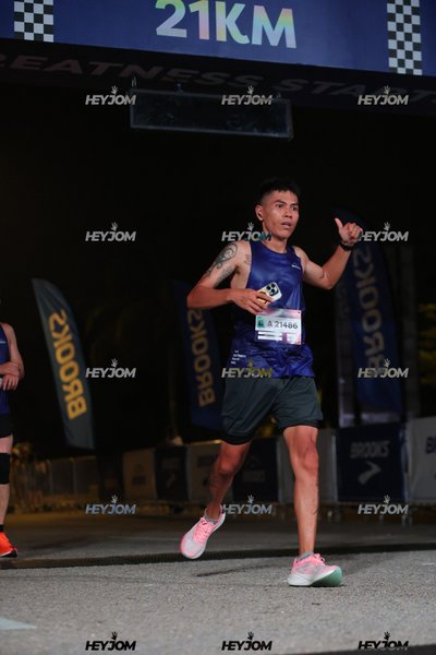 BROOKS Marathon Kuala Lumpur 2026