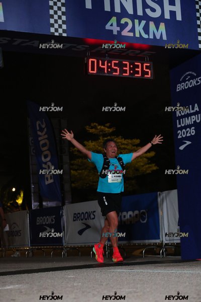 BROOKS Marathon Kuala Lumpur 2026