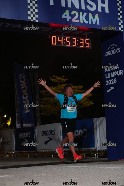 BROOKS Marathon Kuala Lumpur 2026