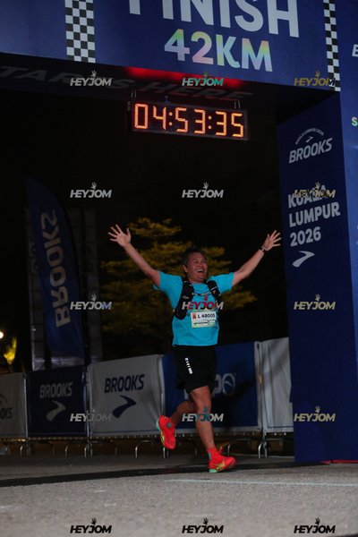 BROOKS Marathon Kuala Lumpur 2026