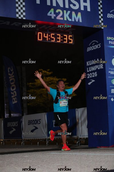 BROOKS Marathon Kuala Lumpur 2026