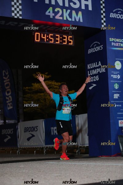BROOKS Marathon Kuala Lumpur 2026
