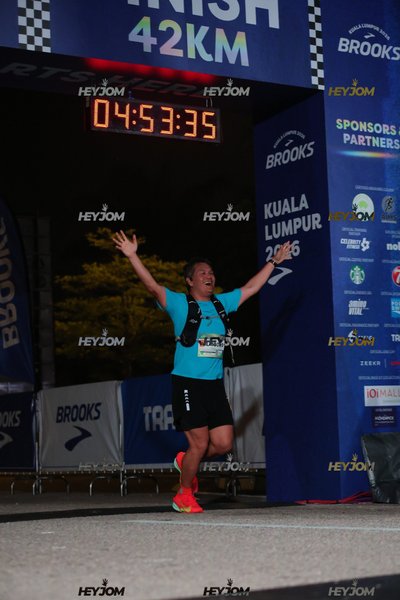 BROOKS Marathon Kuala Lumpur 2026