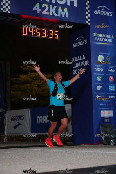 BROOKS Marathon Kuala Lumpur 2026