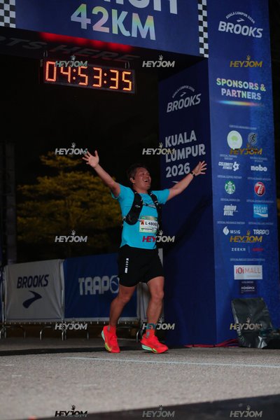 BROOKS Marathon Kuala Lumpur 2026