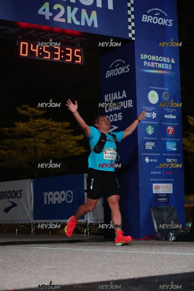 BROOKS Marathon Kuala Lumpur 2026