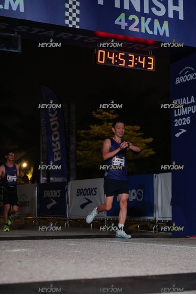BROOKS Marathon Kuala Lumpur 2026