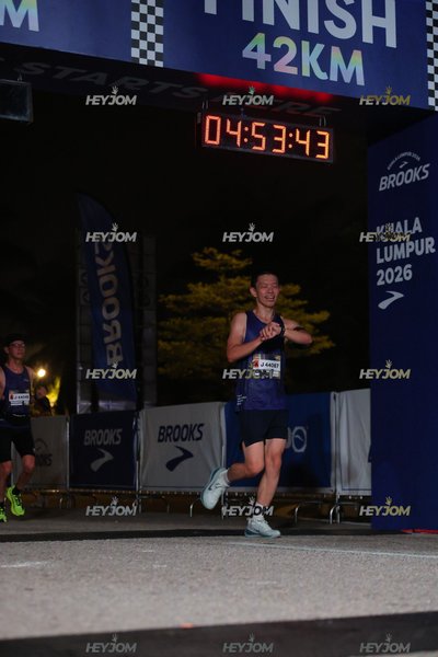 BROOKS Marathon Kuala Lumpur 2026