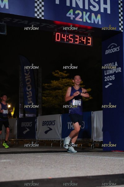 BROOKS Marathon Kuala Lumpur 2026