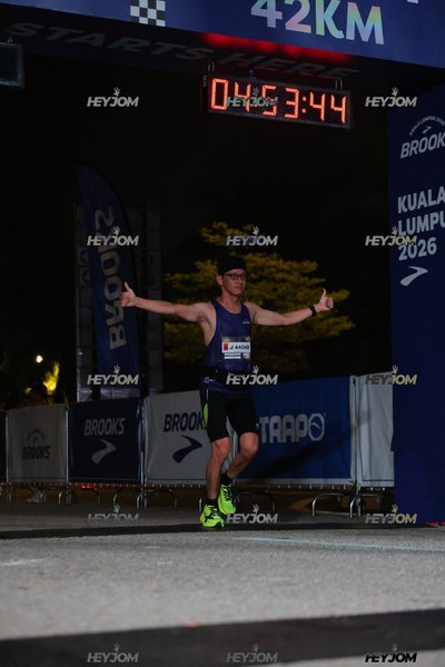BROOKS Marathon Kuala Lumpur 2026