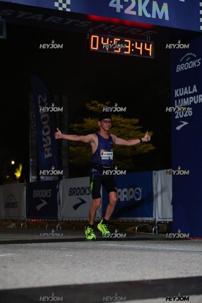 BROOKS Marathon Kuala Lumpur 2026