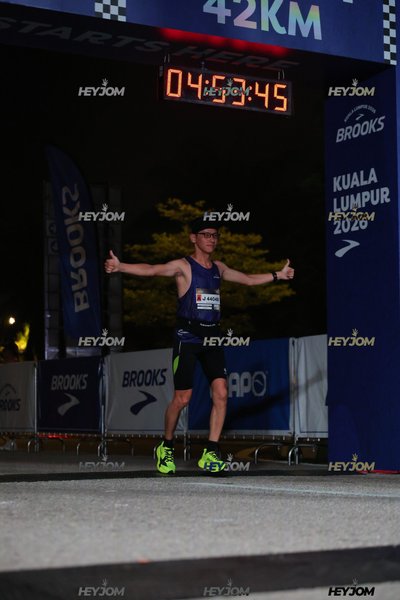 BROOKS Marathon Kuala Lumpur 2026