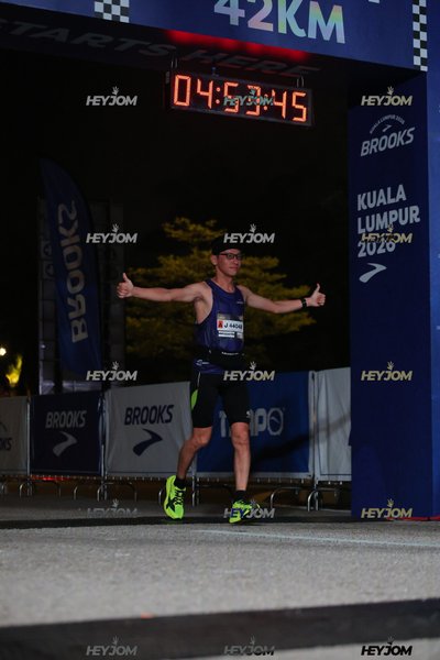 BROOKS Marathon Kuala Lumpur 2026