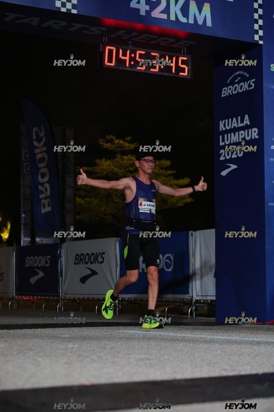 BROOKS Marathon Kuala Lumpur 2026