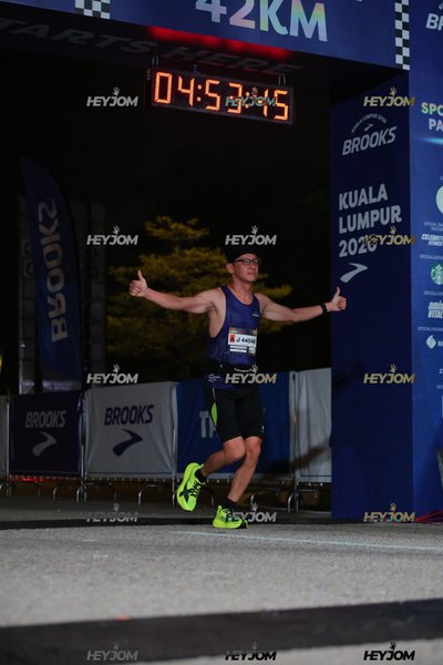 BROOKS Marathon Kuala Lumpur 2026