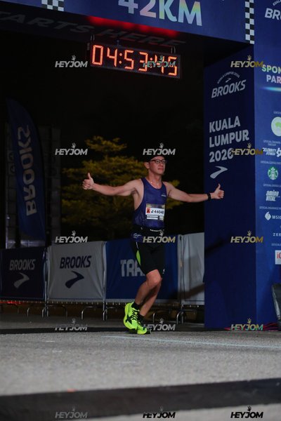 BROOKS Marathon Kuala Lumpur 2026
