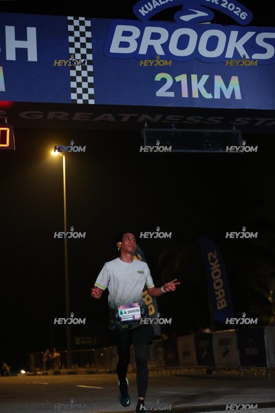 BROOKS Marathon Kuala Lumpur 2026
