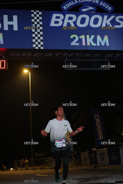 BROOKS Marathon Kuala Lumpur 2026