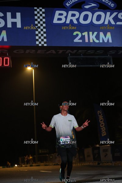 BROOKS Marathon Kuala Lumpur 2026
