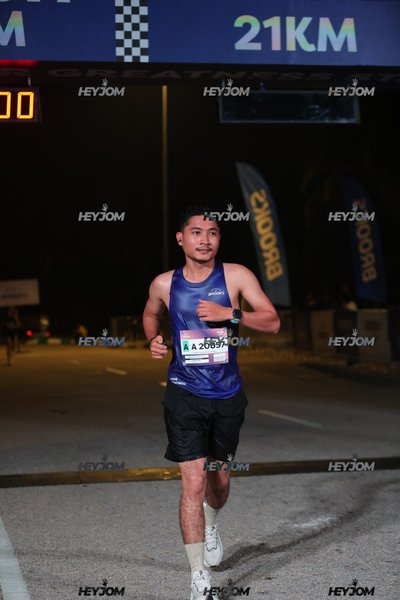 BROOKS Marathon Kuala Lumpur 2026