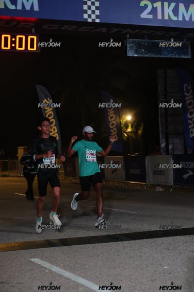 BROOKS Marathon Kuala Lumpur 2026