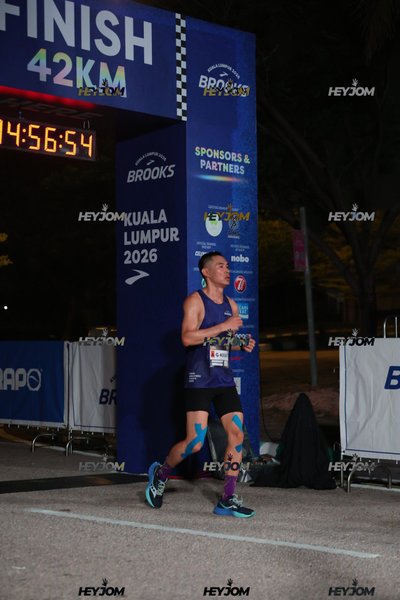 BROOKS Marathon Kuala Lumpur 2026