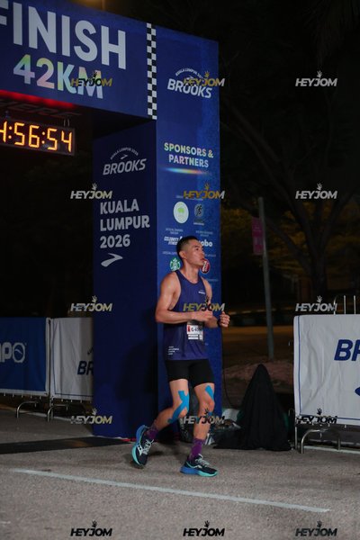 BROOKS Marathon Kuala Lumpur 2026