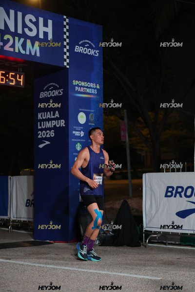 BROOKS Marathon Kuala Lumpur 2026