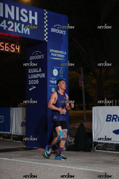 BROOKS Marathon Kuala Lumpur 2026