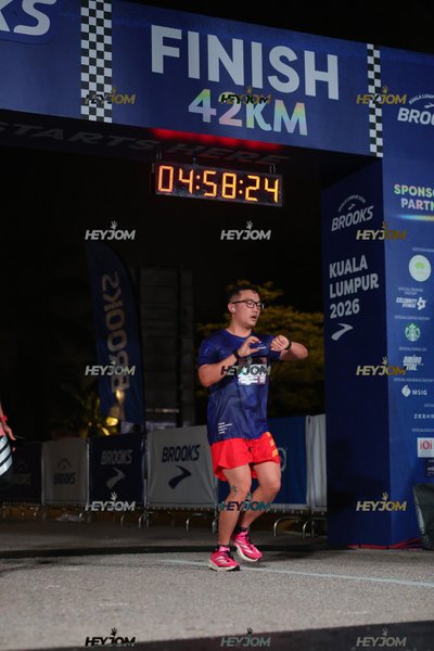 BROOKS Marathon Kuala Lumpur 2026