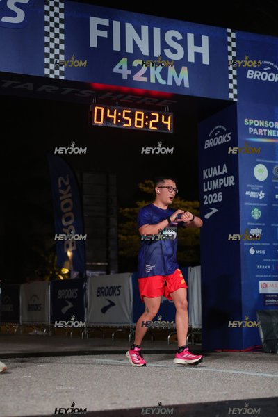 BROOKS Marathon Kuala Lumpur 2026