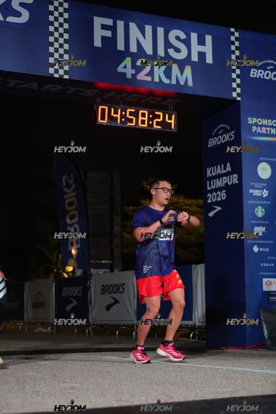 BROOKS Marathon Kuala Lumpur 2026