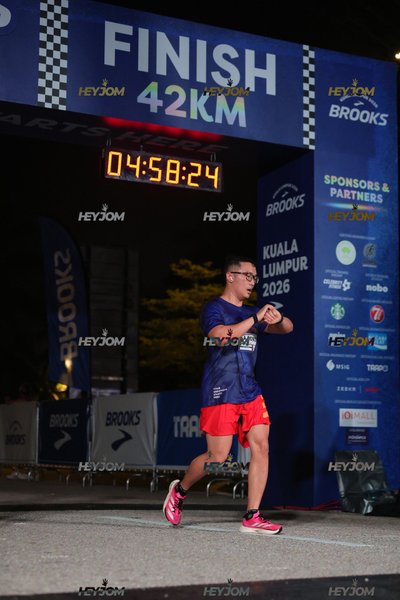 BROOKS Marathon Kuala Lumpur 2026