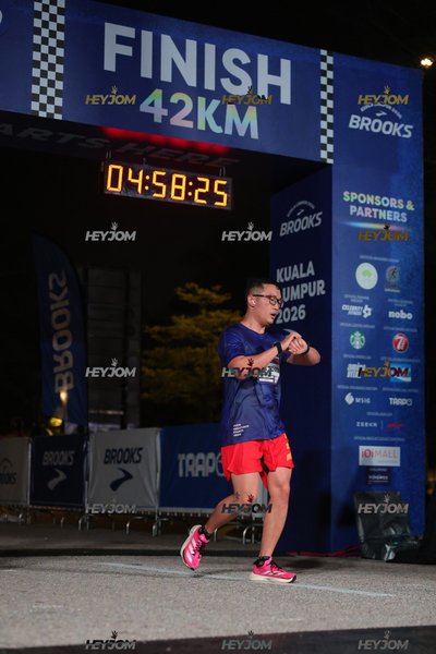 BROOKS Marathon Kuala Lumpur 2026