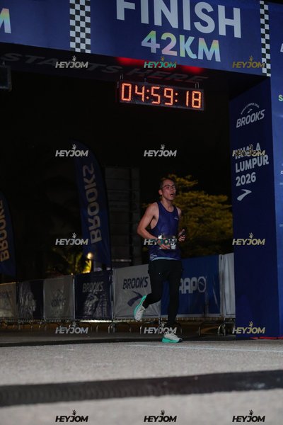 BROOKS Marathon Kuala Lumpur 2026
