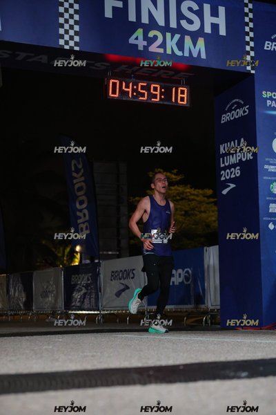 BROOKS Marathon Kuala Lumpur 2026