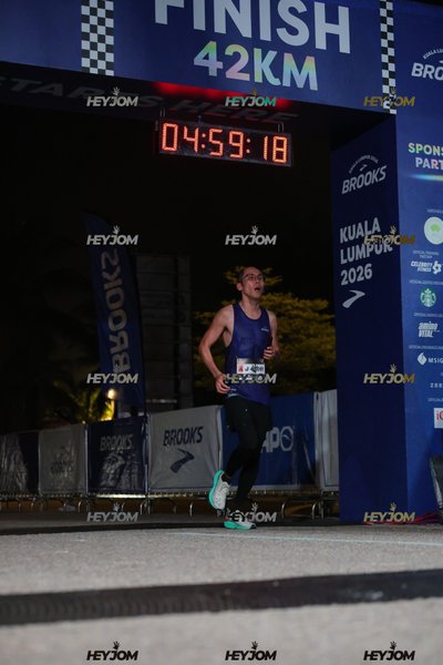 BROOKS Marathon Kuala Lumpur 2026
