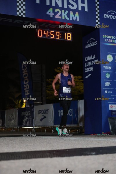 BROOKS Marathon Kuala Lumpur 2026