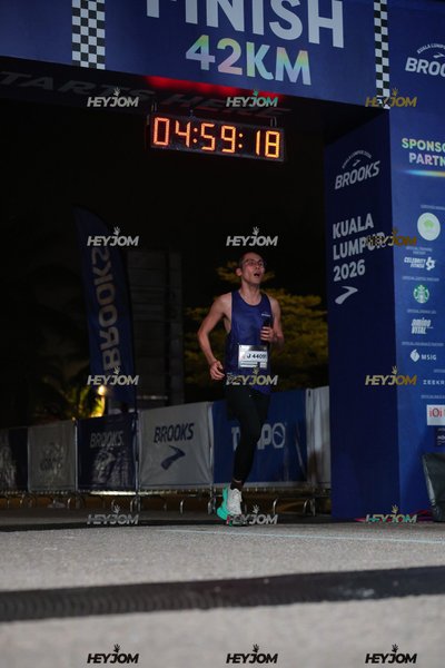 BROOKS Marathon Kuala Lumpur 2026