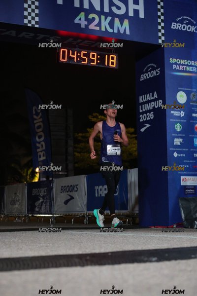 BROOKS Marathon Kuala Lumpur 2026