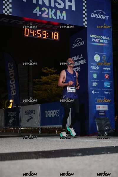 BROOKS Marathon Kuala Lumpur 2026