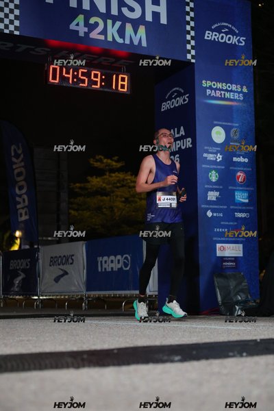 BROOKS Marathon Kuala Lumpur 2026